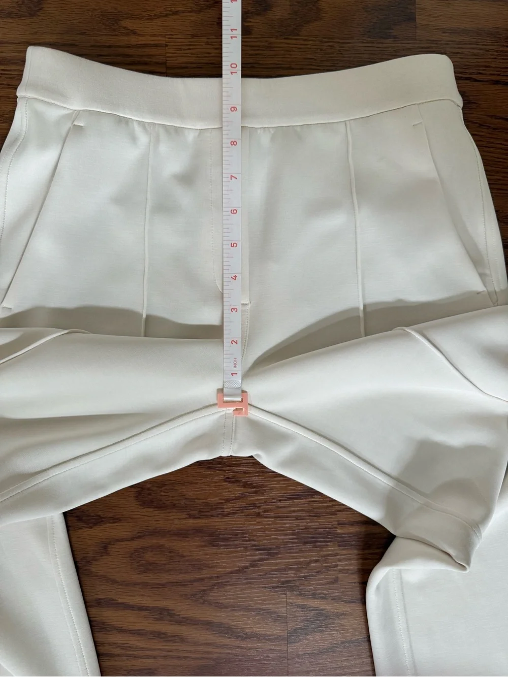 Lululemon Softstreme Pintuck Mid-Rise Pant *Regular Light Ivory (First Release)